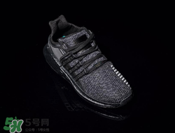 adidas eqt 93/17 boost triple black黑武士配色好看嗎？