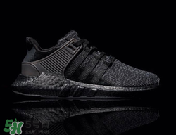 adidas eqt 93/17 boost triple black黑武士配色好看嗎？