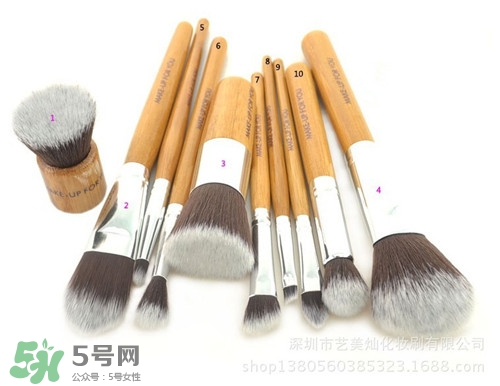 bh cosmetics化妝刷怎么樣？bh cosmetics化妝刷多少錢(qián)