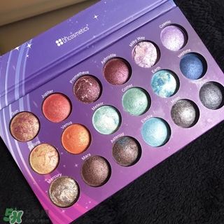 bh cosmetics眼影多少錢？bh cosmetics眼影專柜價(jià)格