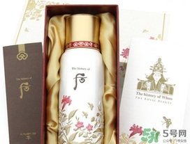 whoo后2017限量密貼精華多少錢？后2017密貼精華六月限量