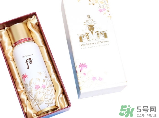 whoo后2017限量密貼精華多少錢？后2017密貼精華六月限量