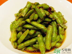 毛豆不能和什么一起吃？毛豆和什么相克？