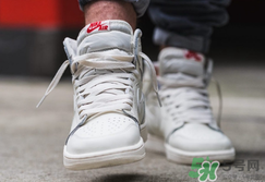 air jordan 1 og sail多少錢？aj1純白配色專柜價(jià)格