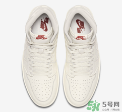 air jordan 1 og sail多少錢？aj1純白配色專柜價(jià)格