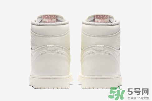 air jordan 1 og sail多少錢？aj1純白配色專柜價(jià)格