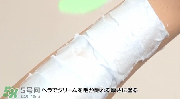 嘉娜寶epilat5分鐘脫色膏怎么用？epilat脫色膏怎么樣