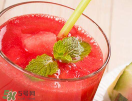 西瓜汁有沉淀還能喝嗎？西瓜汁怎么榨不會(huì)沉淀？