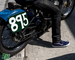 blends與vans聯(lián)名機車主題鞋子什么時候發(fā)售？