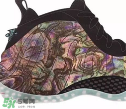 nike air foamposite one abalone鮑魚噴多少錢？