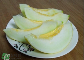 梨瓜孕婦可以吃嗎？梨瓜的功效與作用