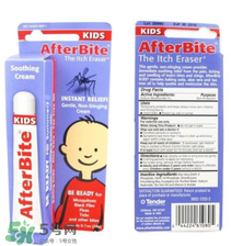 after bite多大的寶寶能用  after bite嬰兒能用嗎？