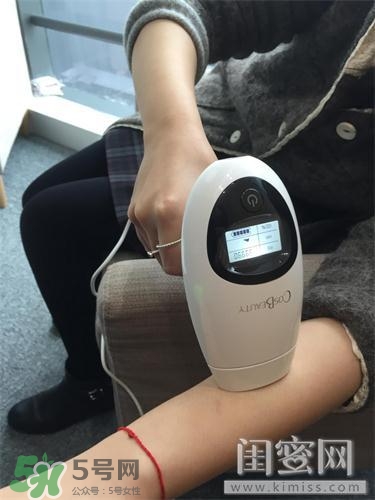 cosbeauty可思美IPL光子脫毛儀怎么用？
