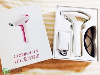 cosbeauty可思美IPL光子脫毛儀怎么用？