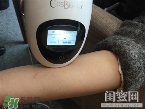 cosbeauty可思美IPL光子脫毛儀怎么用？