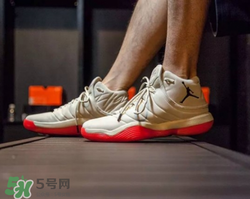 jordan super fly 2017喬丹格里芬籃球鞋實戰(zhàn)怎么樣？