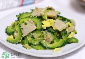苦瓜炒肉能減肥嗎？減肥可以吃苦瓜炒肉嗎？