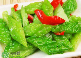 苦瓜炒肉能減肥嗎？減肥可以吃苦瓜炒肉嗎？