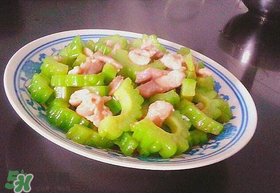 苦瓜炒肉能減肥嗎？減肥可以吃苦瓜炒肉嗎？