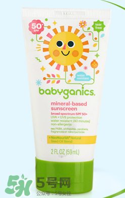 Babyganics防曬霜多大寶寶能用？Babyganics防曬霜新生兒能用嗎？