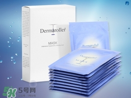 dermaroller玻尿酸面膜怎么用？dermaroller玻尿酸面膜怎么樣