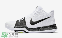 nike kyrie 3黑白配色多少錢？耐克歐文3代黑白配色專柜價格