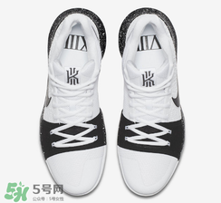 nike kyrie 3黑白配色多少錢？耐克歐文3代黑白配色專柜價格