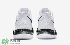 nike kyrie 3黑白配色多少錢？耐克歐文3代黑白配色專柜價格