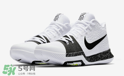nike kyrie 3黑白配色什么時(shí)候發(fā)售？耐克歐文3代黑白色發(fā)售日期