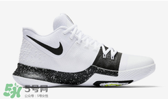 nike kyrie 3黑白配色什么時(shí)候發(fā)售？耐克歐文3代黑白色發(fā)售日期