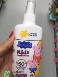 Cancer Council茜茜爾防曬霜孕婦能用嗎_安全嗎？