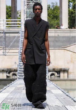 rick owens2018春夏系列服裝怎么樣_好看嗎_款式有哪些？