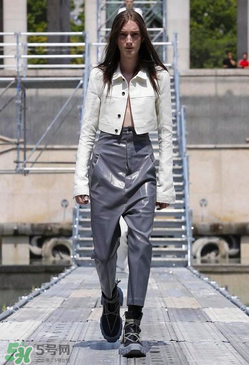 rick owens2018春夏系列服裝怎么樣_好看嗎_款式有哪些？
