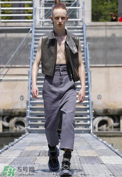 rick owens2018春夏系列服裝怎么樣_好看嗎_款式有哪些？