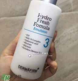 dermafirm德妃適合什么年齡？dermafirm德妃適合什么膚質