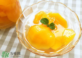 吃黃桃罐頭會胖嗎？晚上吃黃桃罐頭會胖嗎？