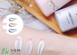 celebeau隔離怎么樣？celebeau琪莉妃隔離色號(hào)試色