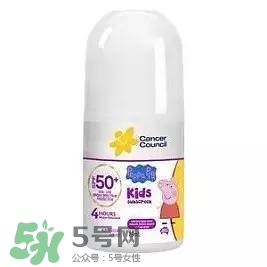 Cancer Council茜茜爾防曬霜孕婦能用嗎_安全嗎？