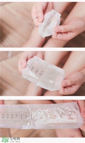 veet脫毛蠟紙怎么用？veet薇婷脫毛蠟紙使用方法