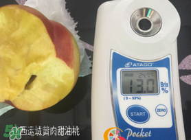油桃為什么不甜？油桃不甜怎么辦？