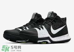 nike kyrie 3 tuxedo配色多少錢？耐克歐文3代黑白反轉(zhuǎn)專柜價(jià)格