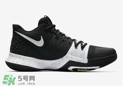 nike kyrie 3 tuxedo配色多少錢？耐克歐文3代黑白反轉(zhuǎn)專柜價(jià)格