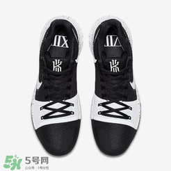 nike kyrie 3 tuxedo配色多少錢？耐克歐文3代黑白反轉(zhuǎn)專柜價(jià)格