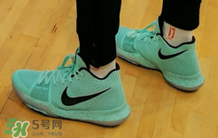nike kyrie 3 aqua多少錢？耐克歐文3代湖綠配色專柜價(jià)格