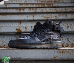 nike sf af1 mid tiger camo怎么樣？耐克空軍一號虎紋迷彩開箱測評