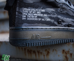 nike sf af1 mid tiger camo怎么樣？耐克空軍一號虎紋迷彩開箱測評
