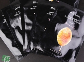 jmsolution水光蜂蜜面膜怎么樣？jm蜂蜜面膜好用嗎？