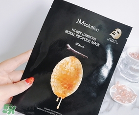jmsolution水光蜂蜜面膜怎么用？jm蜂蜜面膜使用方法