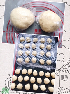 蛋黃酥的做法與配料與圖解 20個(gè)全蛋黃的簡易配方