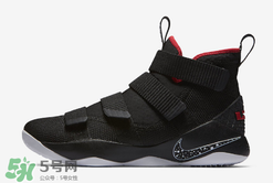 nike lebron soldier 11 bred多少錢？耐克士兵11黑紅配色專柜價格